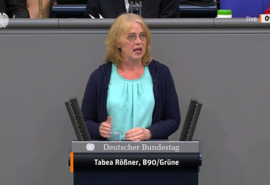 Rede zur Digitalen Agenda in der 19. Legislaturperiode am 25.06.2021 Bild: Tabea Rößner Copyright Deutscher Bundestag