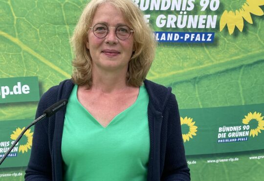 Jetzt kann der Wahlkampf beginnen! Bild Tabea Rößner Copyright Tabea Rößner