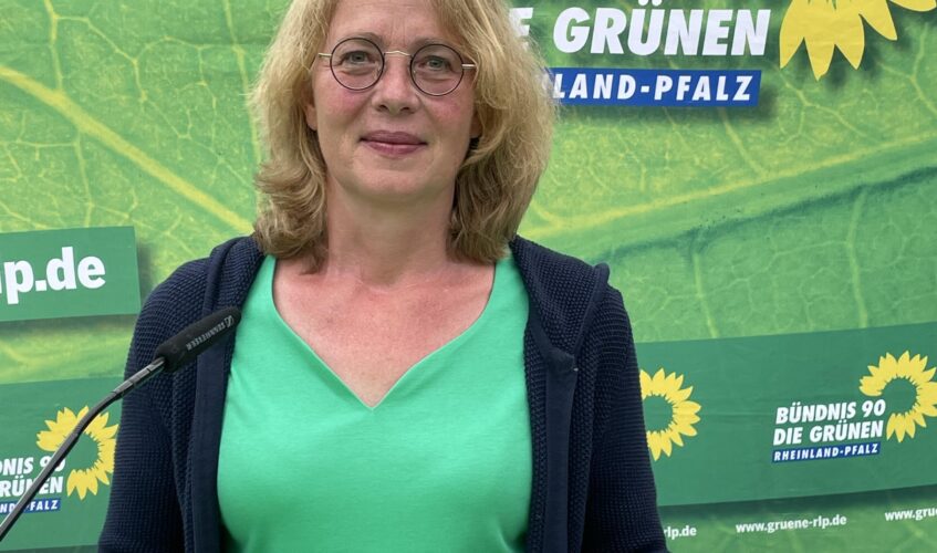 Jetzt kann der Wahlkampf beginnen! Bild Tabea Rößner Copyright Tabea Rößner