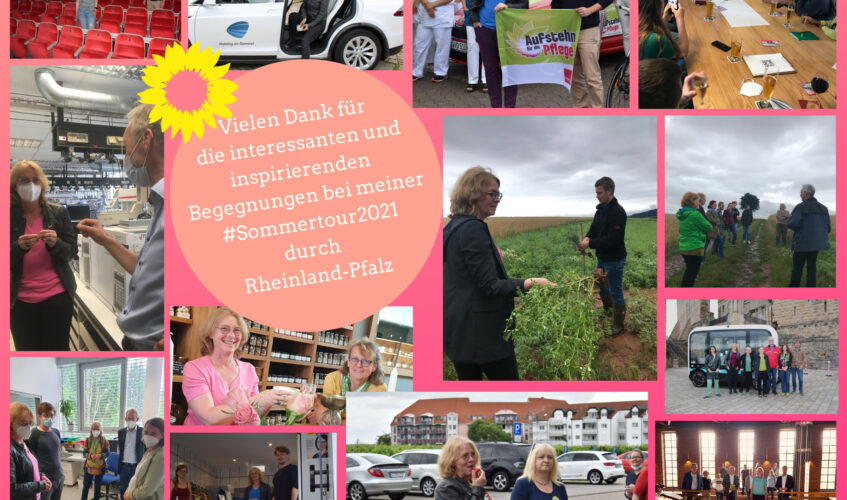 Rheinland-Pfalz kann nachhaltig und digital - Rückblick auf meine Sommertour 2021 Bilder Copyright Tabea Rößner