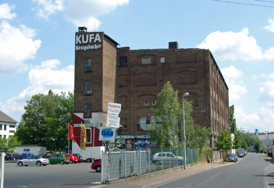 Freie Szene braucht verlässliche Förderung - Bundestagsabgeordnete Tabea Rößner zu Besuch in Koblenz Copyright Kulturfabrik Koblenz