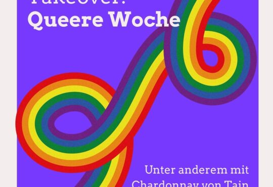 Queere Woche Erstellt mit Canva