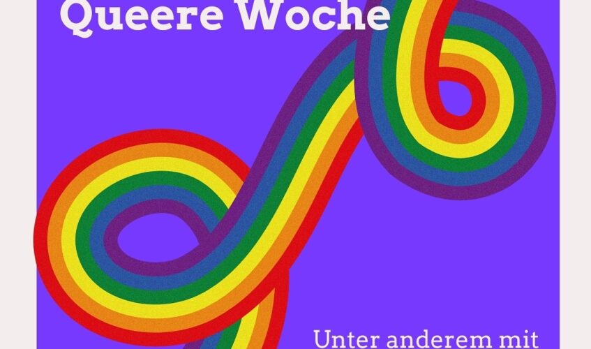 Queere Woche Erstellt mit Canva