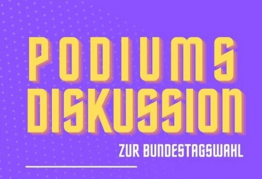 Podiumsdiskussion der AStA Uni Mainz Copyright AStA Uni Mainz