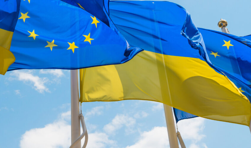 Statement zur aktuellen Lage in der Ukraine Erstellt mit Canva
