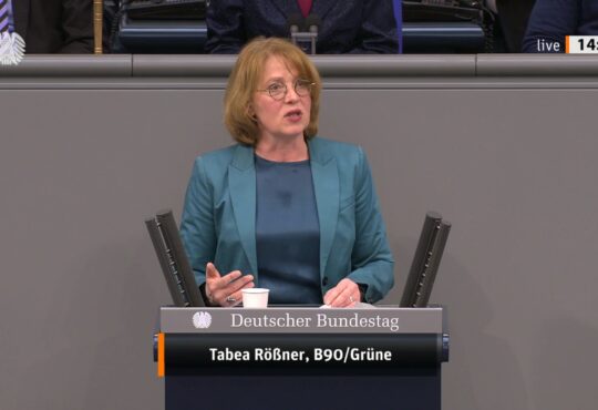 Rede zur Regulierung des Mes­senger­dienstes Telegram Bild: Tabea Rößner Copyright Deutscher Bundestag