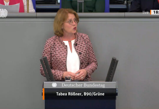 Rede zum BMUV-Haushalt Copyright Deutscher Bundestag