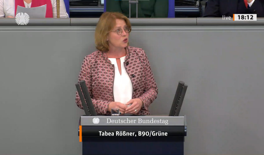 Rede zum BMUV-Haushalt Copyright Deutscher Bundestag