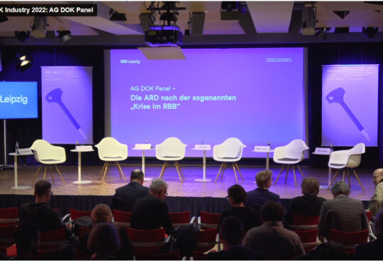 DOK Industry 2022: Die ARD nach der sogenannten „Krise im RBB“ Copyright AG DOK-Panel