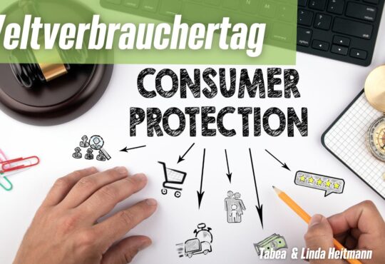 Mehr Sicherheit und Transparenz für Verbraucher:innen Erstellt mit Canva