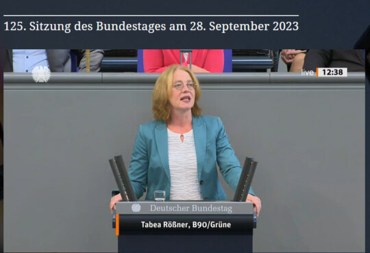 Bundestagsrede zur Weiterentwicklung der nationalen Datenstrategie vom 28.9.2023 Copyright Deutscher Bundestag