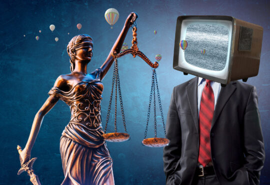 Ein großer Erfolg für das staatsferne Mediensystem Erstellt mit Canva