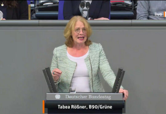 Bundestagsrede zur KI Verordnung vom 13.10.2023 Copyright Deutscher Bundestag