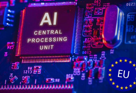AI Act: EU setzt wegweisende Maßstäbe für Technologieregulierung Erstellt mit Canva