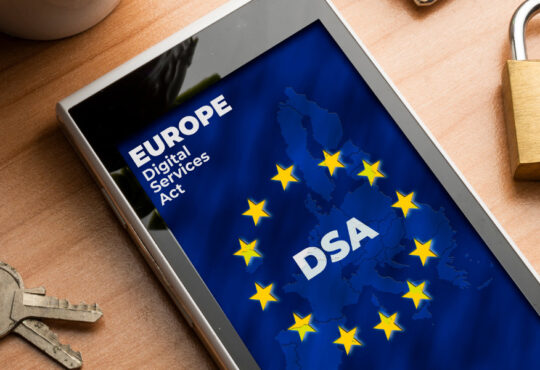 Statement zu einer möglichen Einigung zum Digitale Dienste Gesetz Erstellt mit Canva