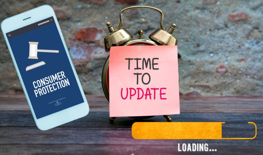 Produkthaftung bekommt nach fast 40 Jahren endlich ein Update! Erstellt mit Canva