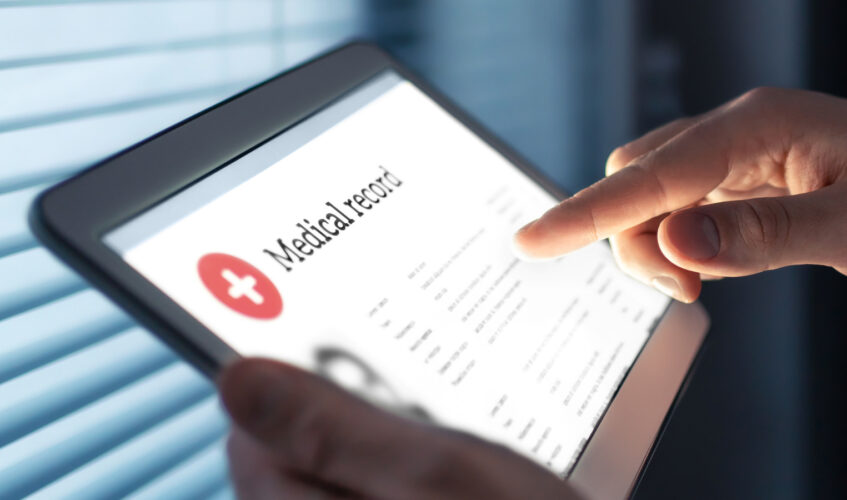Elektronische Patientenakte: Persönliche Erklärung zum Abstimmungsverhalten Erstellt mit Canva