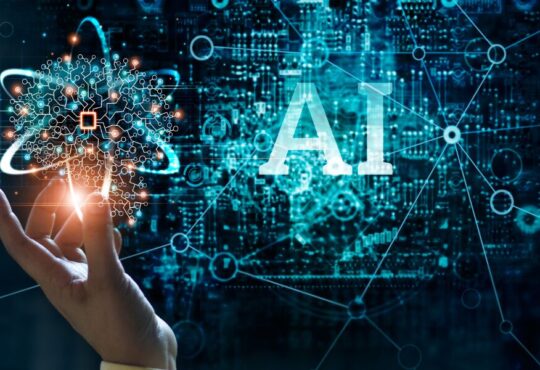 Der AI Act kommt – und damit erstmals ein klarer Wegweiser für den Einsatz von KI Erstellt mit Canva 2.2.24