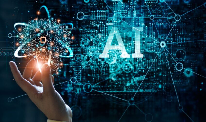 Der AI Act kommt – und damit erstmals ein klarer Wegweiser für den Einsatz von KI Erstellt mit Canva 2.2.24