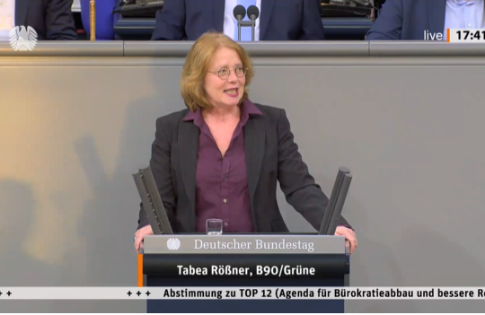 Bundestagsrede zur Änderung des Funkanlagengesetz Copyright Deutscher Bundestag