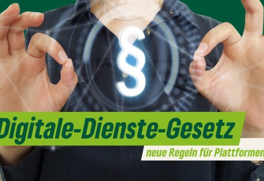 Digitale-Dienste-Gesetz trägt zur EU-weiten Durchsetzung neuer Regeln für Plattformen bei Erstellt mit Canvas - 20.3.24
