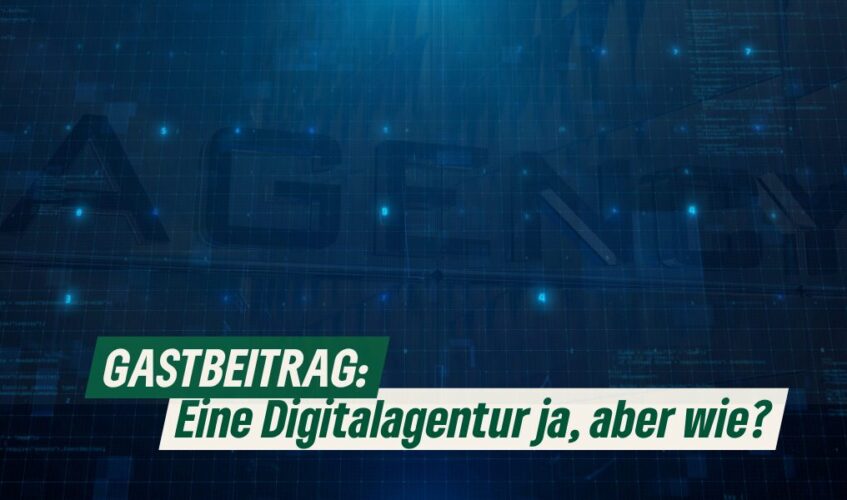 Gastbeitrag: Eine Digitalagentur ja, aber wie? Erstellt mit Canva - 29.4.24