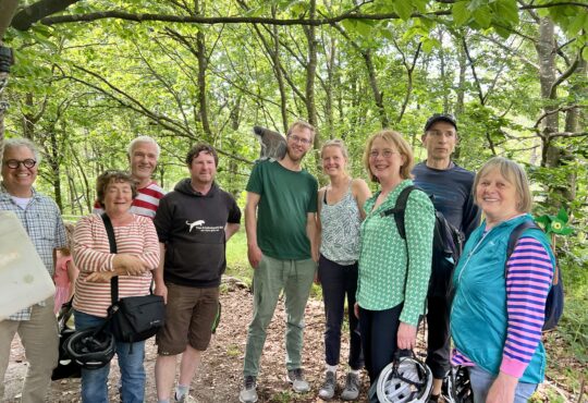 Rad on Tour - 29.5.24 Grüne - KV Kastellaun Copyright Tabea Rößner