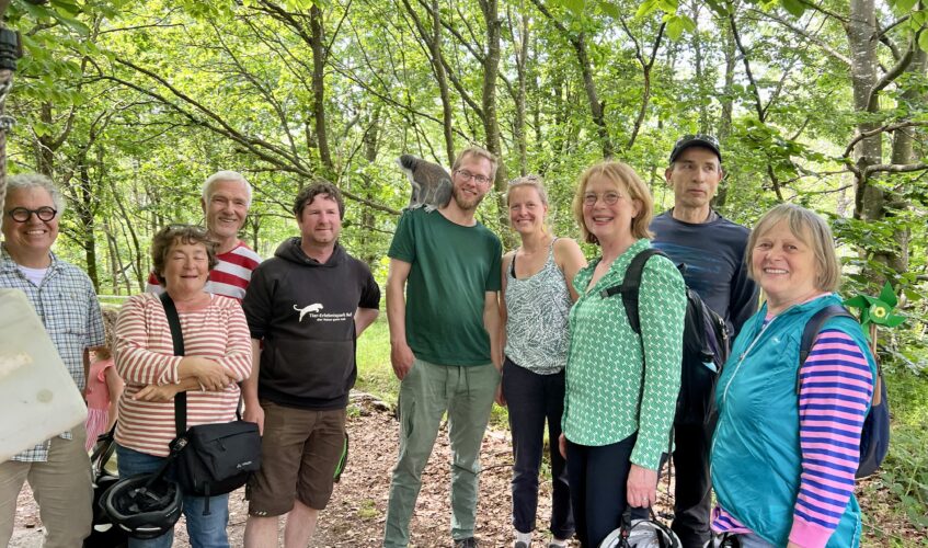 Rad on Tour - 29.5.24 Grüne - KV Kastellaun Copyright Tabea Rößner