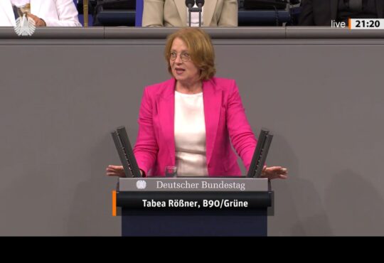 Bundestagsrede zur Umsetzung des "Rechts auf schnelles Internet" - 13.06.2024 Copyright Deutscher Bundestag