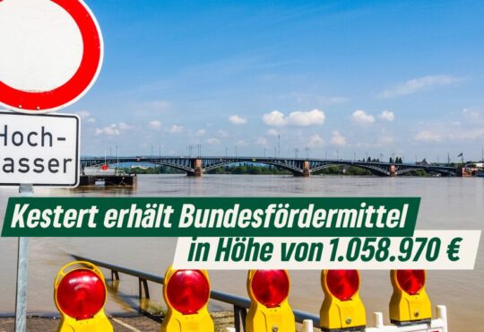 Anpassung an Klimawandel: Kestert erhält Bundesfördermittel Erstellt mit Canva - 5.6.24