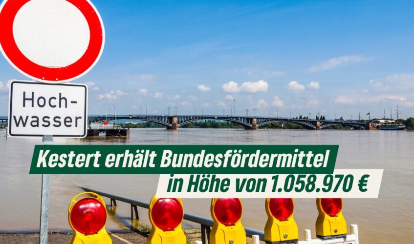 Anpassung an Klimawandel: Kestert erhält Bundesfördermittel Erstellt mit Canva - 5.6.24
