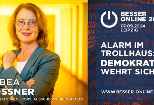 Besser Online - 7.9.2024 Tabea Rößner Copyright Share Pic - DJV