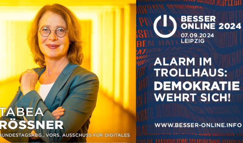 Besser Online - 7.9.2024 Tabea Rößner Copyright Share Pic - DJV