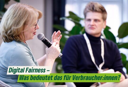 Tabea Rößner bei der Paneldiskussion zu "Digital Fairnes" auf der DATA:matters-Konferenz des Bundesverband Digitale Wirtschaft (BVDW) e.V. am 17.10.2024 Copyright Tobias Koch
