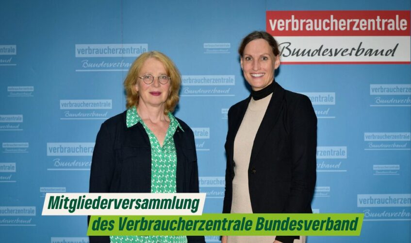 Tabea Rößner bei der Mitgliederversammlung des vzbv am 20.11.2024 Copyright Gert Baumbach